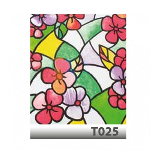 CONTAC VITRAUX C/ PET 45CM...