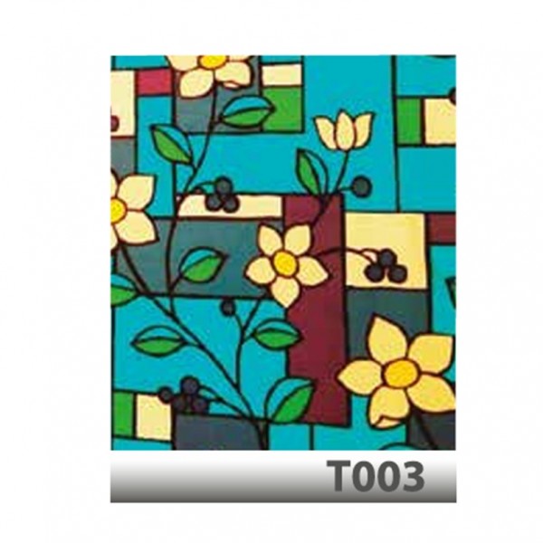 CONTAC VITRAUX C/ PET 45CM...