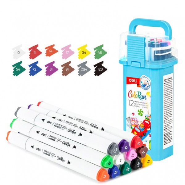 MARCADORES DELI AL AGUA...