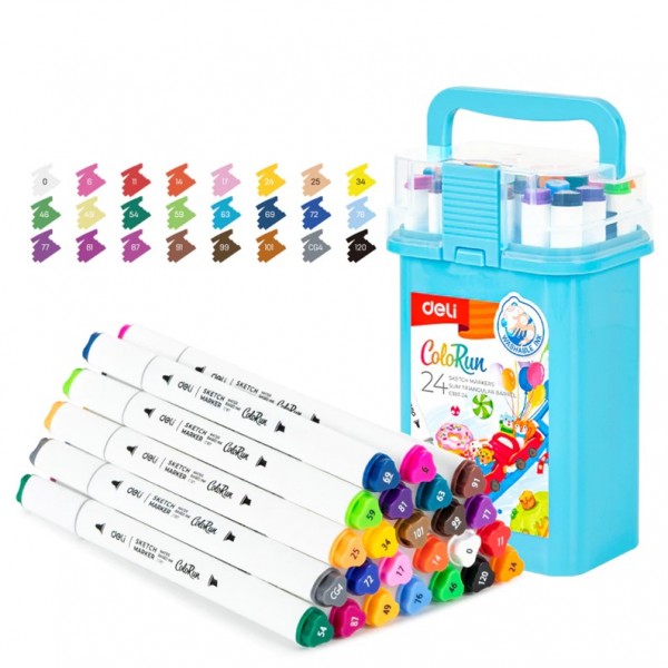 MARCADORES DELI AL AGUA...