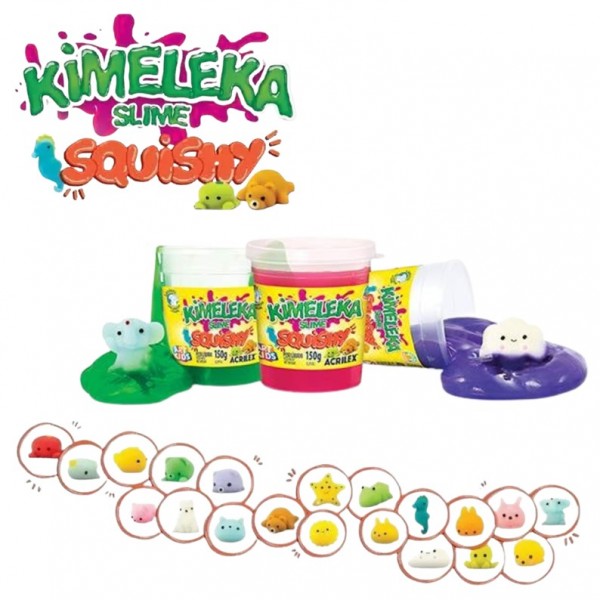 SLIME KIMELEKA ACRILEX POTE...