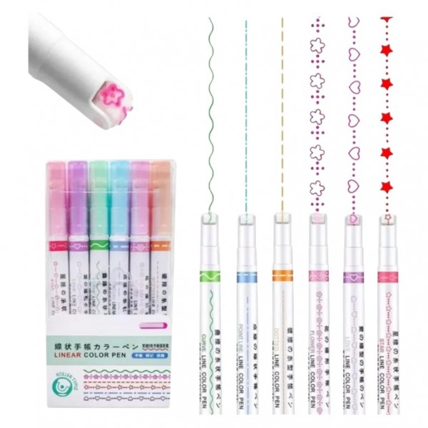 MARCADORES MAGICOS C/ SELLO...