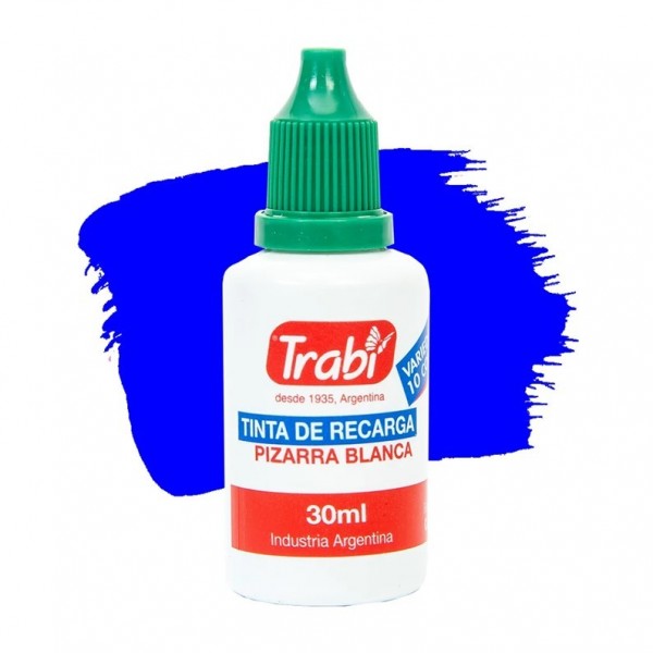 TINTA PARA PIZARRA TRABI...
