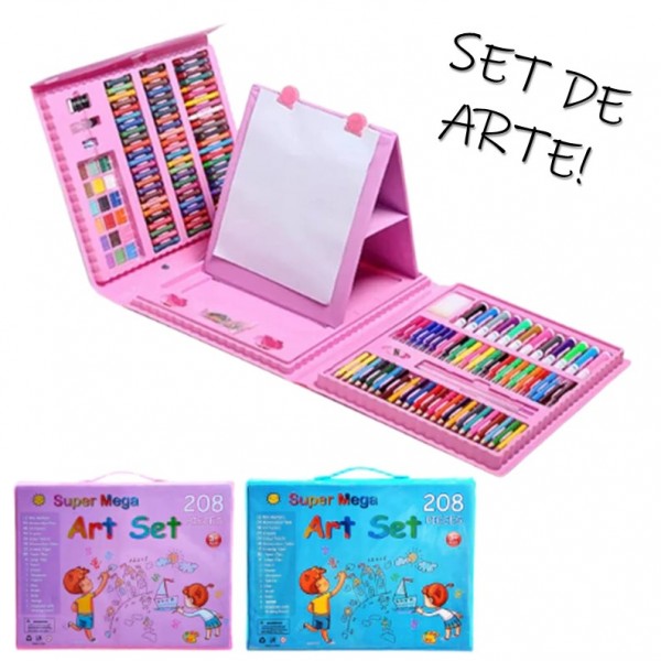 SET DE ARTE VALIJA X 208...