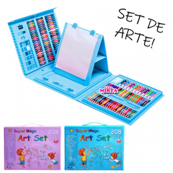 SET DE ARTE VALIJA X 208...