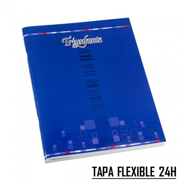 CUADERNO RAYADO 16X21...