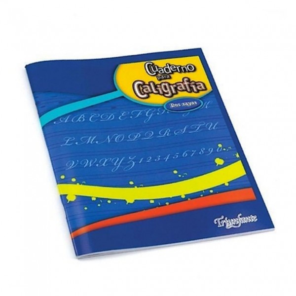 CUADERNO DE CALIGRAFIA...