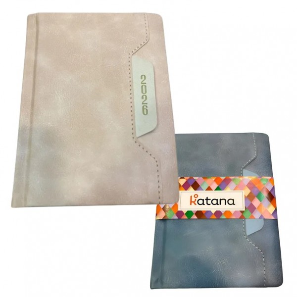 AGENDA 2026 KATANA N°5 (A6)...