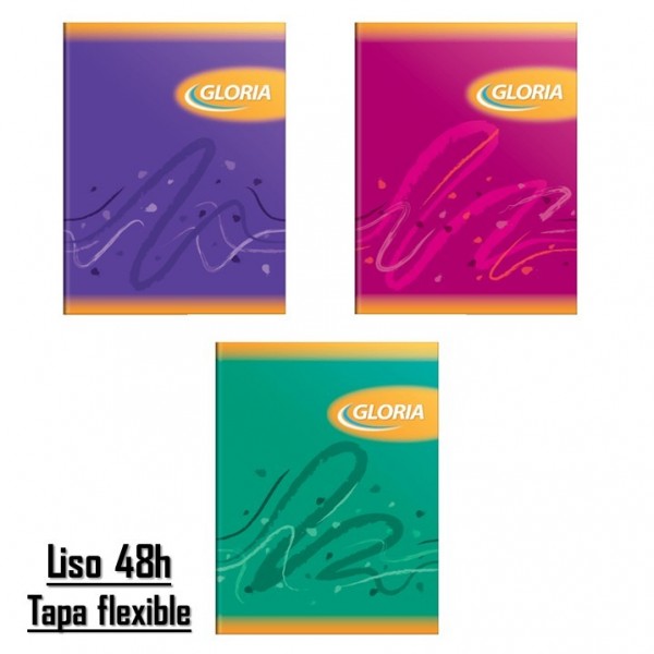 CUADERNO LISO 16X21 X 48H...