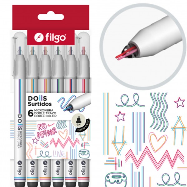 MICROFIBRA FILGO DOIIS...