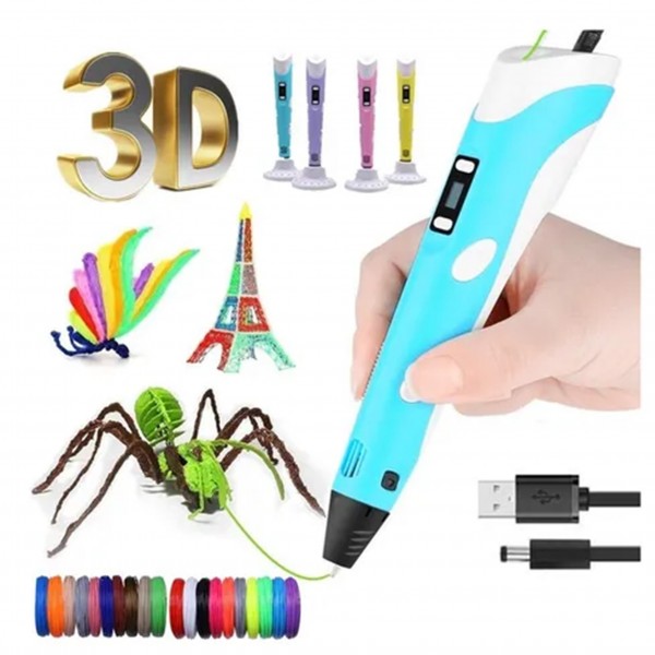 LAPIZ 3D C/ FILAMENTO...