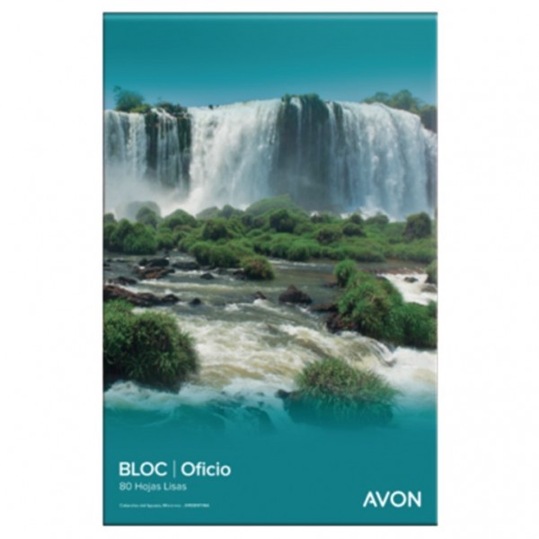 BLOCK OFICIO LISO AVON X 80H