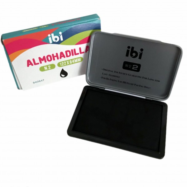 ALMOHADILLA IBI N° 2...