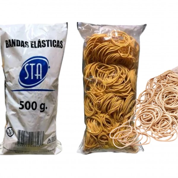 BANDAS ELASTICAS STA X 500GR