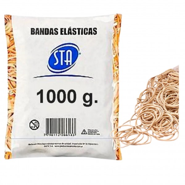 BANDAS ELASTICAS STA X 1KG