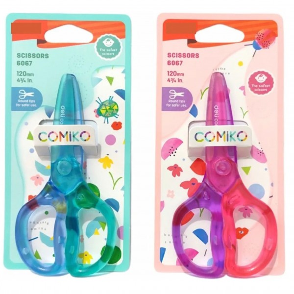 TIJERA DELI COMIKO PLASTICA...