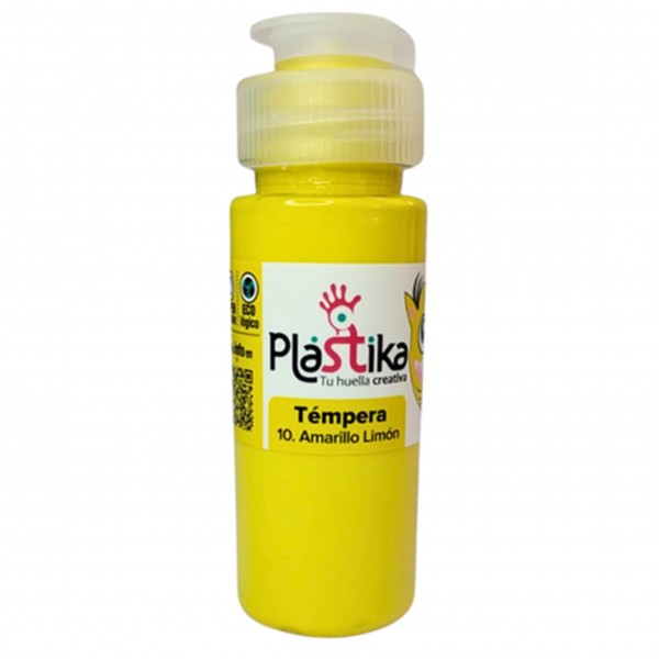 TEMPERA 60ML PLASTIKA - 10...