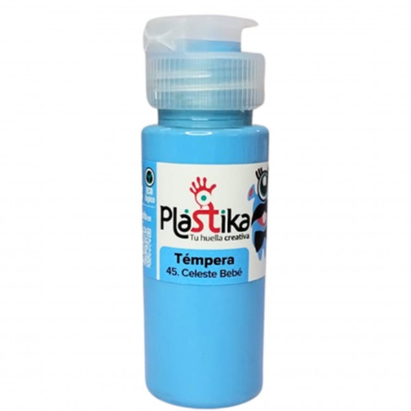 TEMPERA 60ML PLASTIKA - 45...