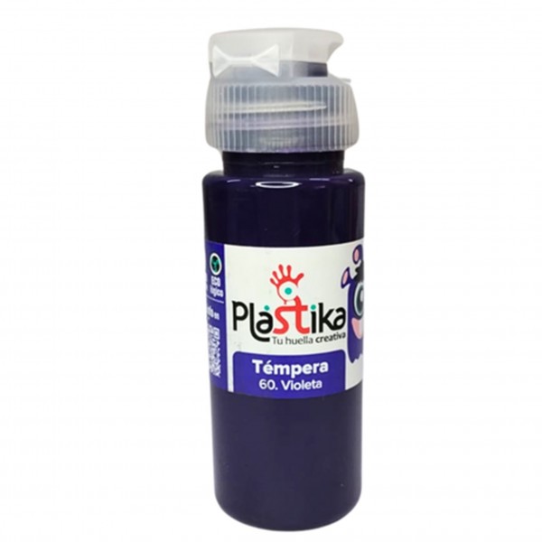 TEMPERA 60ML PLASTIKA - 60...