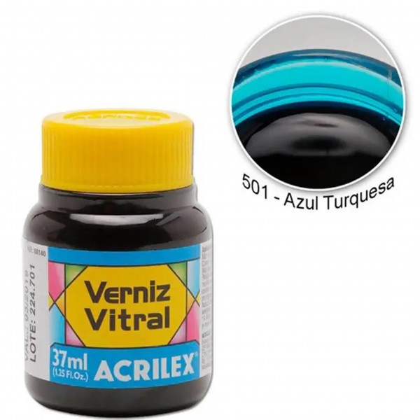 BARNIZ VITRAL ACRILEX 37ML...