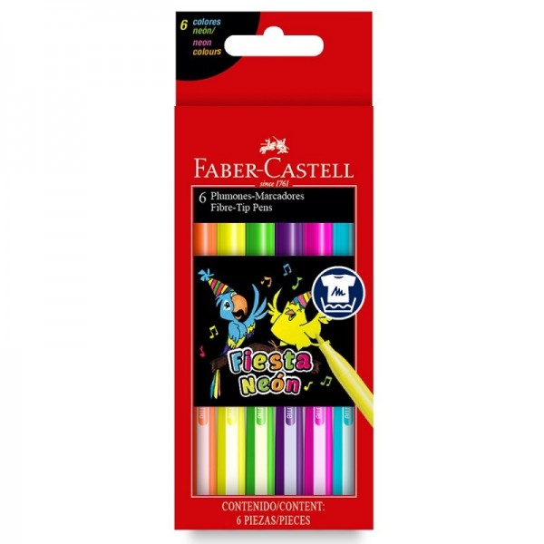 FIBRAS FIESTA FABER-CASTELL...