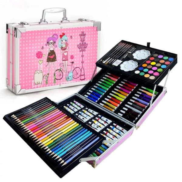 SET DE ARTE VALIJA ALUM X...