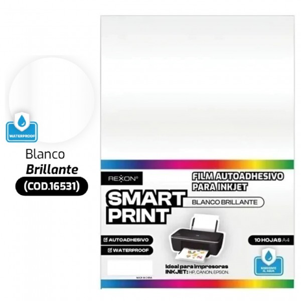 PAPEL STIKERS FILM ADHESIVO...