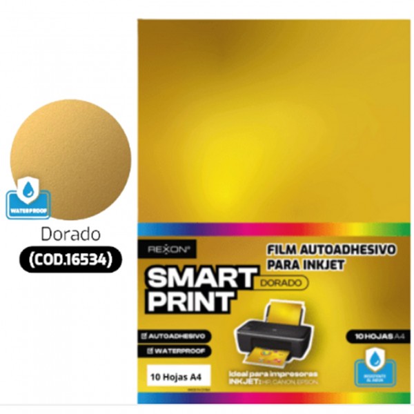 PAPEL STIKERS FILM ADHESIVO...