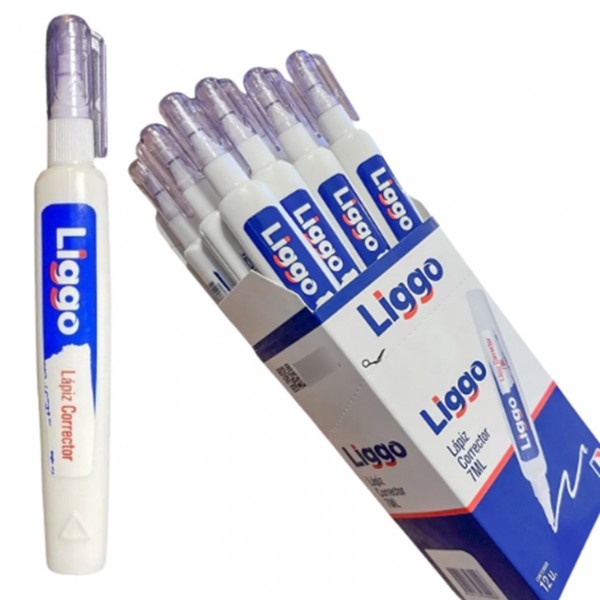 CORRECTOR LIQUIDO LIGGO 7ML