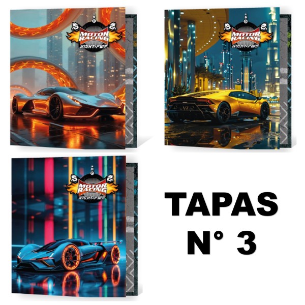 CARPETA Nº 3 TAPAS REXON -...