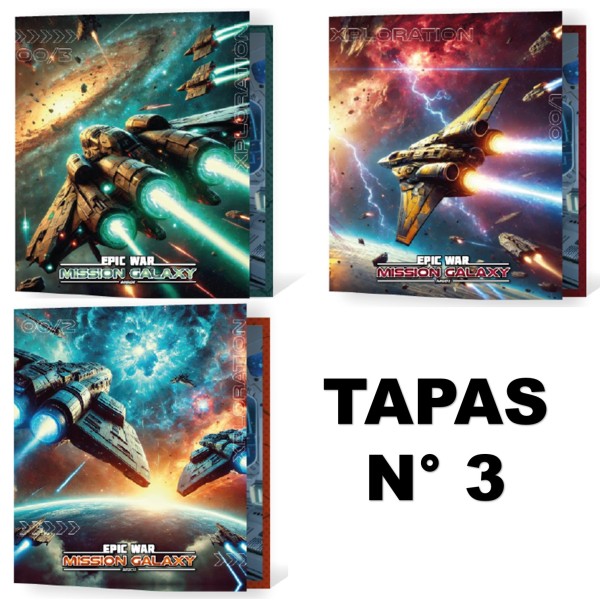 CARPETA Nº 3 TAPAS REXON -...