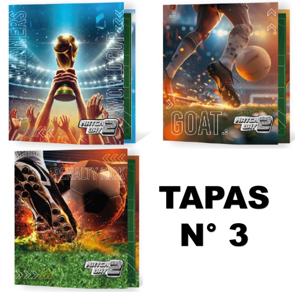 CARPETA Nº 3 TAPAS REXON -...