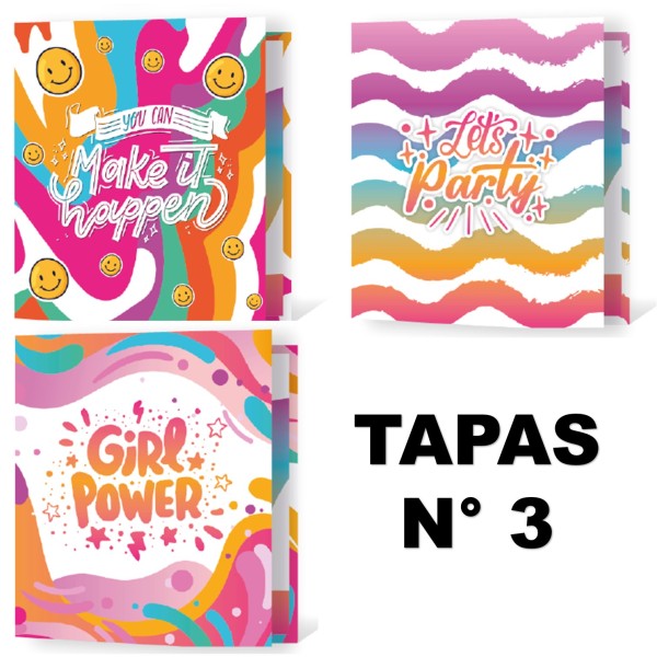 CARPETA Nº 3 TAPAS REXON -...