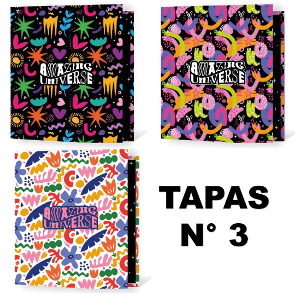 CARPETA Nº 3 TAPAS REXON -...