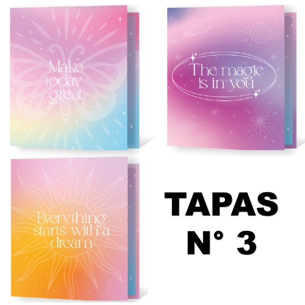 CARPETA Nº 3 TAPAS REXON -...