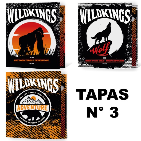 CARPETA Nº 3 TAPAS REXON -...