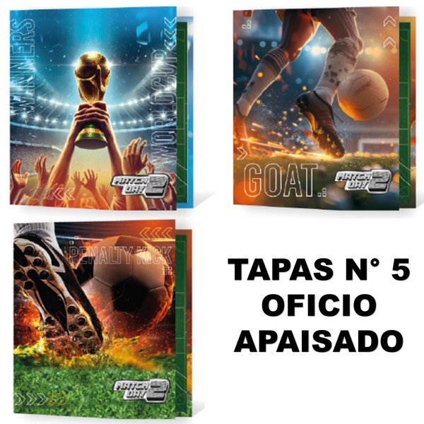 CARPETA Nº 5 TAPAS REXON...