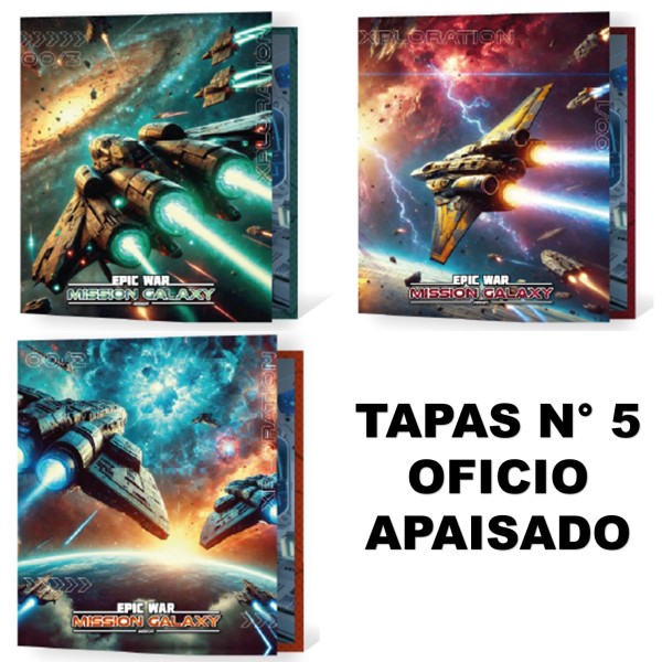 CARPETA Nº 5 TAPAS REXON...