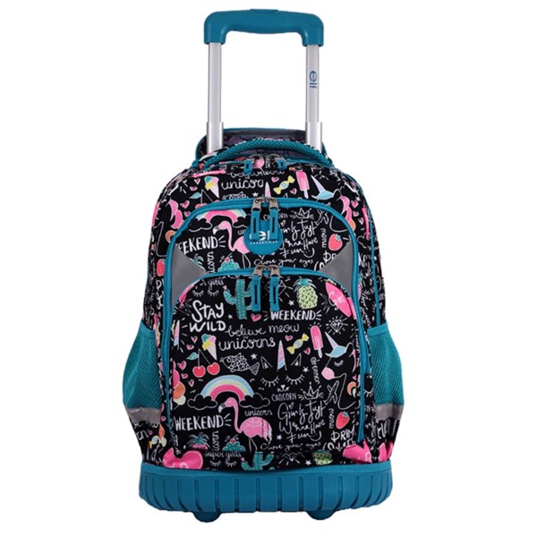 MOCHILA CON CARRO ELF BASE...