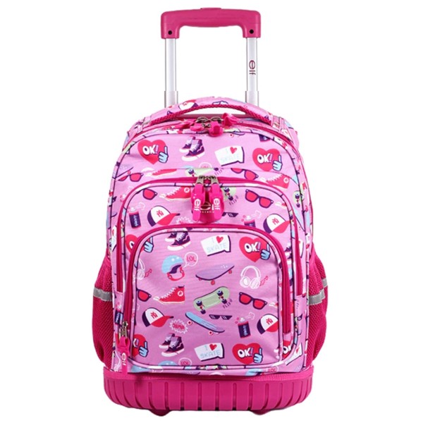 MOCHILA CON CARRO ELF...