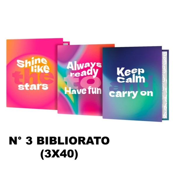 CARPETA Nº 3 REXON (3X40) -...