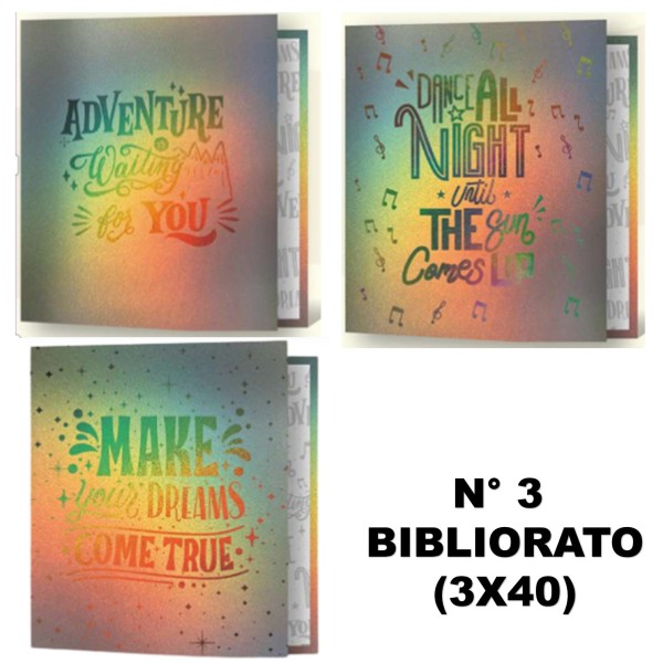 CARPETA Nº 3 REXON (3X40) -...