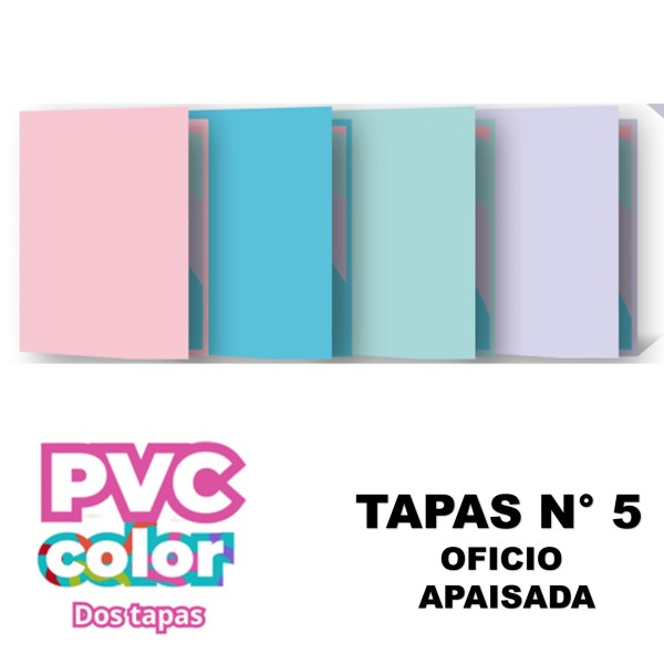 CARPETA TAPAS Nº 5  OFICIO...