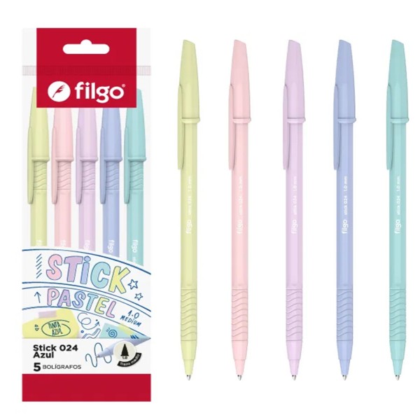 SET BOLIGRAFO FILGO STICK...