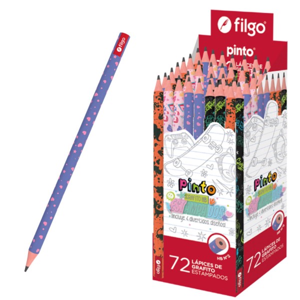 LAPIZ NEGRO FILGO...