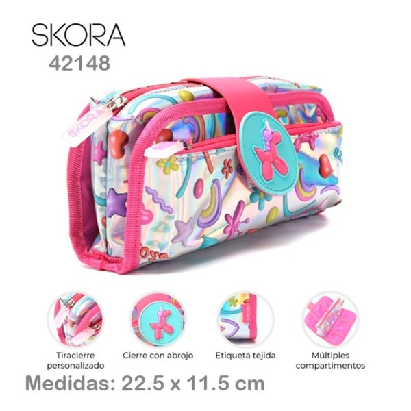 CANOPLA SKORA PLEGABLE...