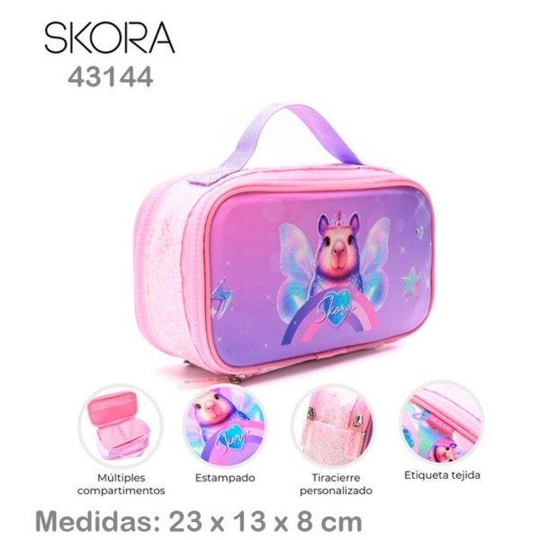 CANOPLA SKORA RECTANGULAR...