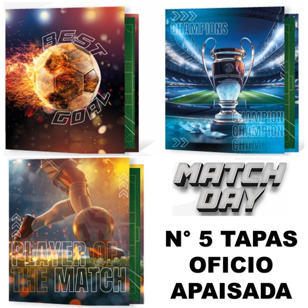 CARPETA Nº 5 TAPAS REXON...