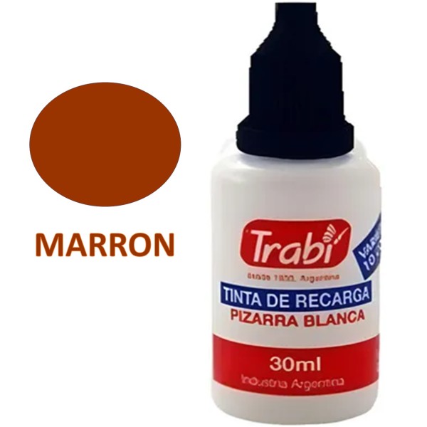 TINTA PARA PIZARRA TRABI...