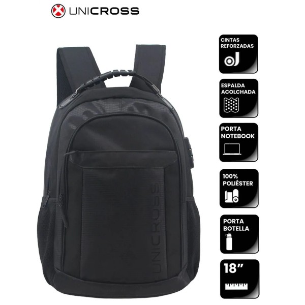 MOCHILA UNICROSS PORTA...